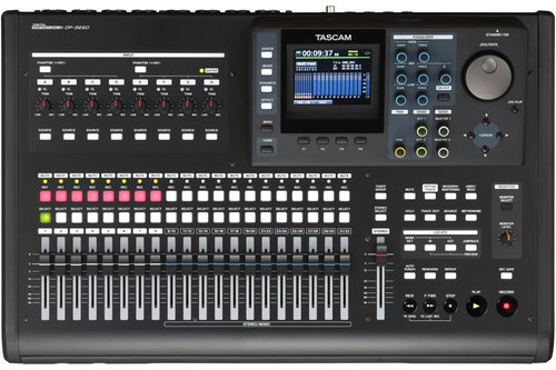 Tascam DP-32SD - Audio recorder - Main image