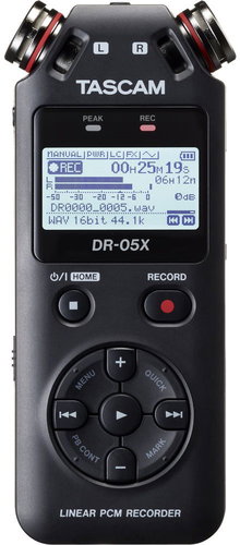 TASCAM DR-05X - Voice Recorder - Main image