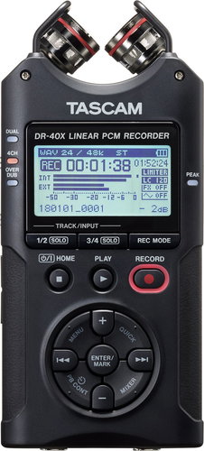 Tascam DR-40X - Voice Recorder - Main image