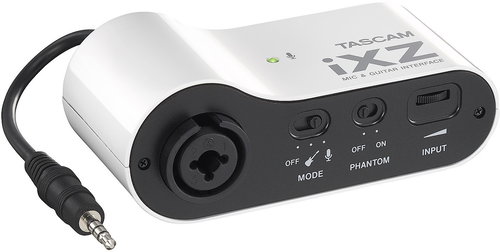 Tascam IXZ - External Sound Card  - Main image