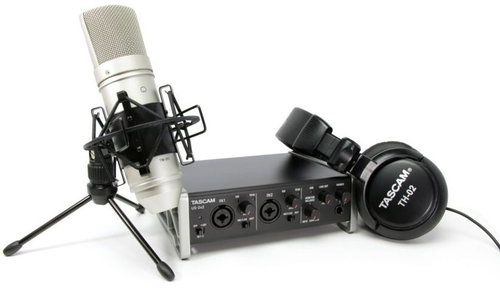 Tascam US-2x2TP-CU - Set - Main image