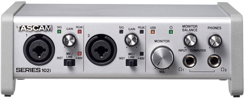 Tascam Series 102i - External Sound Card  - Main image