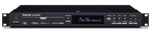 Tascam BD-MP4K - Blu-Ray přehrávač - Hlavní obrázek