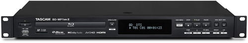 Tascam BD-MP1MKII - Blu-Ray přehrávač - Hlavní obrázek