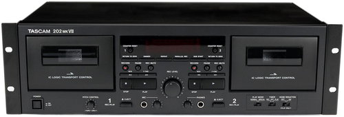 Tascam 202MKVII - Cassette Player - Main image