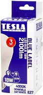 TESLA LED BULB E27, 18W, Daylight White - LED Bulb