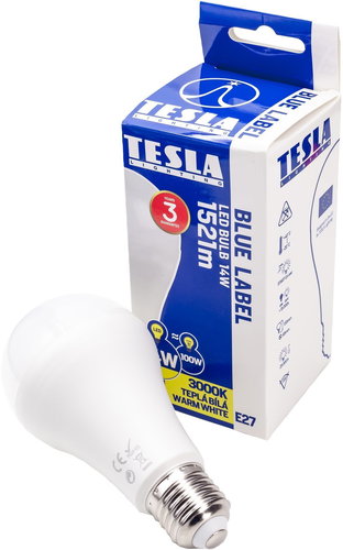 Tesla LED BULB A65 E27 14W - LED Bulb - Main image