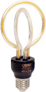 Tesla Design BULB filament E27, 5 W, 230 V, 250 lm, 2300 K, 360° lotus - LED žiarovka