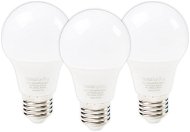 TESLA LED BULB E27, 9W, 806lm, 3000K Warm White, 3 pcs - LED Bulb