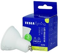 TESLA LED žiarovka BULB GU10, 8 W, teplá biela - LED žiarovka