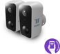 Tesla Smart Camera PIR Battery Bundle 2x - Überwachungskamera