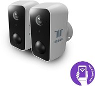 Tesla Smart Camera PIR Battery Bundle 2x - Überwachungskamera