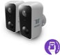 Tesla Smart Camera PIR Battery Bundle 2x - IP kamera