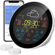 TESLA Smart Device MS360se Smart WiFi Weather Station with External Sensor - Weather Station