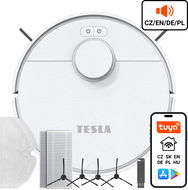 TESLA RoboStar iQ550 - Robot Vacuum