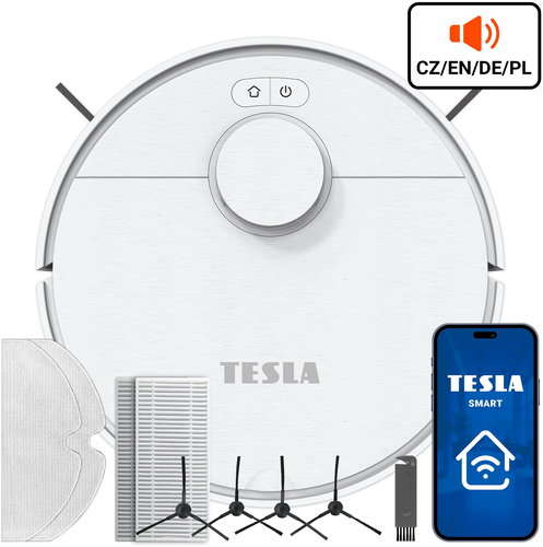 TESLA RoboStar iQ550 - Robot Vacuum - Main image