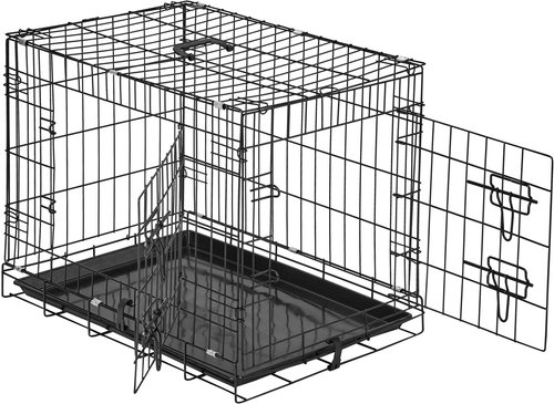 Tectake Transport box for dog portable - Dog Carriers - Main image