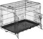 Tectake Transportný box pre psa prenosný, 76 × 47 × 51 cm - Prepravka pre psa