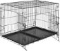 Tectake Transportný box pre psa prenosný, 106 × 70 × 76 cm - Prepravka pre psa