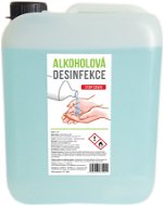 STOP COVID Alcohol Disinfectant 5 l - Antibacterial Soap