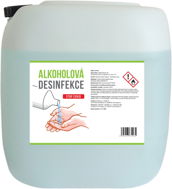 STOP COVID Alcohol Disinfectant 30 l - Antibacterial Soap