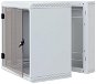 Triton RBA-06-AD5 - 19" two-piece wall-mounted cabinet 6U, depth 500mm, grey, glass door - Rack