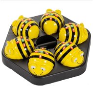 Bee-Bot 6 Stück mit wiederaufladbarer Dockingstation - Roboter