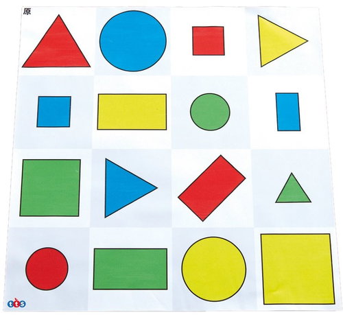 Bee-Bot test és színek pad - Robot kiegészítő - Fő fotó