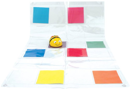 Bee-Bot Transparent Pocket Mat - Robot Accessory - Main image