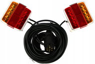 TT Technology Magnetická světla na přívěsný vozík s 12 m kabelem - Vehicle Lights