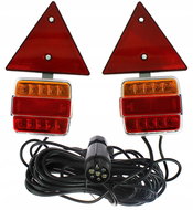 TT Technology Koncová magnetická světla s trojúhelníky na přívěsný vozík - Vehicle Lights