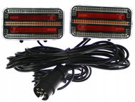 TT Technology Světla s dynamickým blinkrem na přívěsný vozík s 7,5 m kabelem - Vehicle Lights