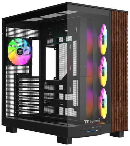 THERMALTAKE View 380 XL WS ARGB Black - PC-Gehäuse - Hauptbild