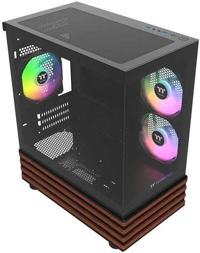 THERMALTAKE View 170 WS ARGB Black - PC-Gehäuse - Hauptbild