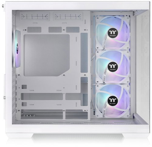 THERMALTAKE View 380 TG ARGB White - Számítógépház - Fő fotó
