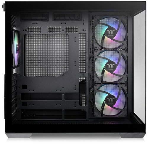 THERMALTAKE View 380 TG ARGB Black - PC-Gehäuse - Hauptbild