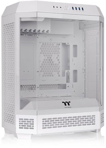 THERMALTAKE The Tower 600 White - PC Case - Main image