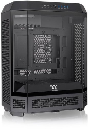 THERMALTAKE The Tower 600 Black - PC-Gehäuse - Hauptbild