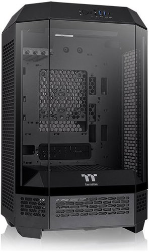 THERMALTAKE The Tower 300 Black - Számítógépház - Fő fotó