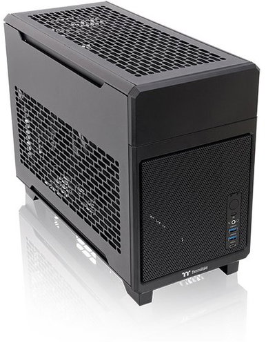 THERMALTAKE TR100 Black - PC Case - Main image