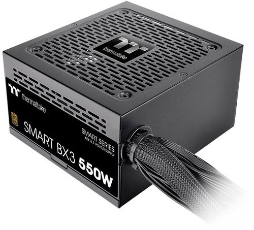 THERMALTAKE Smart BX3 550W Black - PC Power Supply - Main image