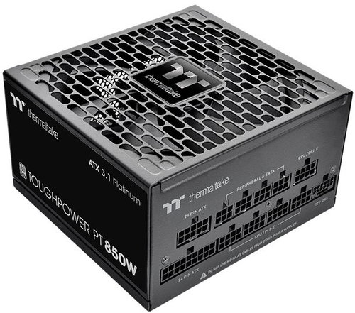 THERMALTAKE Toughpower PT 850W Black - PC tápegység - Fő fotó