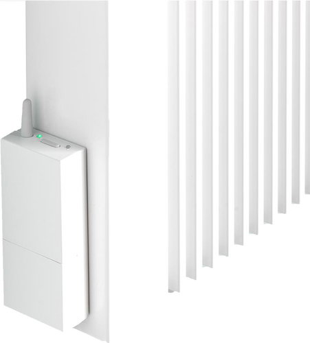 Technotherm straight heater with accumulation TT-KS-S RF - 1800 W - Oil Radiator - Main image
