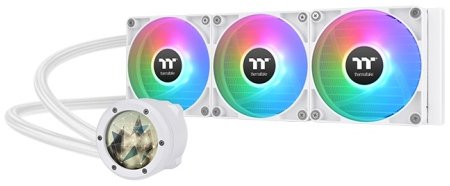 THERMALTAKE TH360 V2 Ultra ARGB Snow Edition - Water Cooling - Main image
