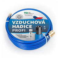 TUBI Air hose blue with end caps 9x15 mm, 5 m - Airline