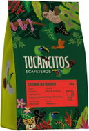 Leros TUCANCITOS & Cafeteros Colombia Red Bourbon filter, bean 250 g zrno - Coffee