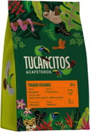 Leros TUCANCITOS & Cafeteros Panama Pacamara, omni, zrno 250 g - Coffee