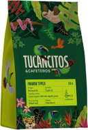 Leros TUCANCITOS & Cafeteros Panama Typica, espresso, zrno 250 g - Coffee