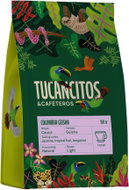Leros TUCANCITOS & Cafeteros Colombia Geisha filter, bean 150 g zrno - Coffee