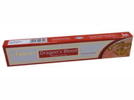 Tulasi Premium Indian scented sticks 12 pcs Dragon's Blood - Incense Sticks